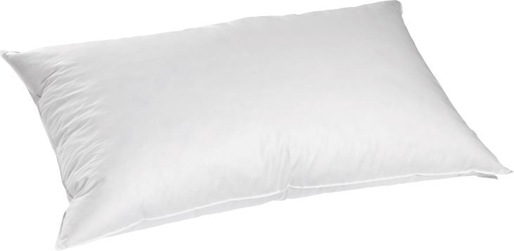 Zirben-Schlafkissen mit Entenfedern, 40x80 cm