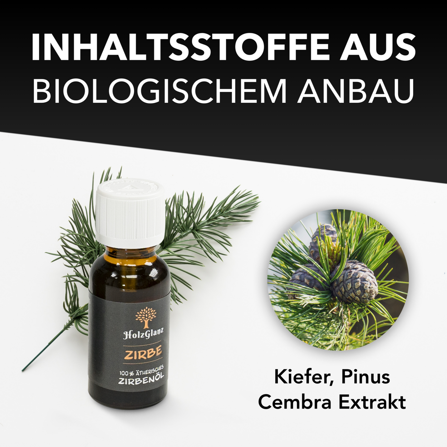 Bio Zirbenöl 20ml