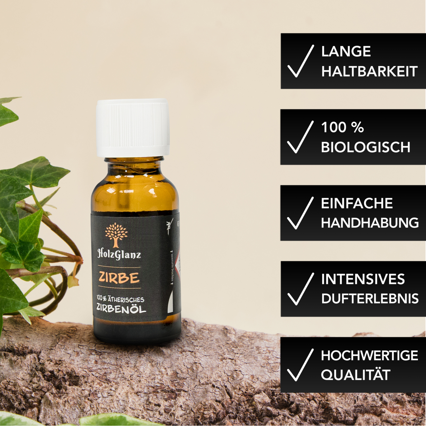 Bio Zirbenöl 20ml