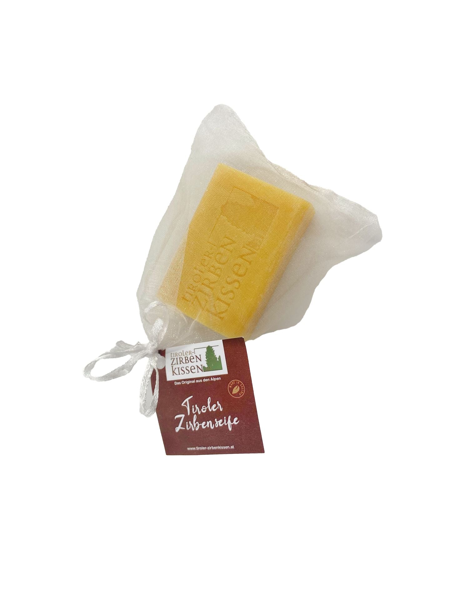 Zirbenseife (fest), 100 Gramm