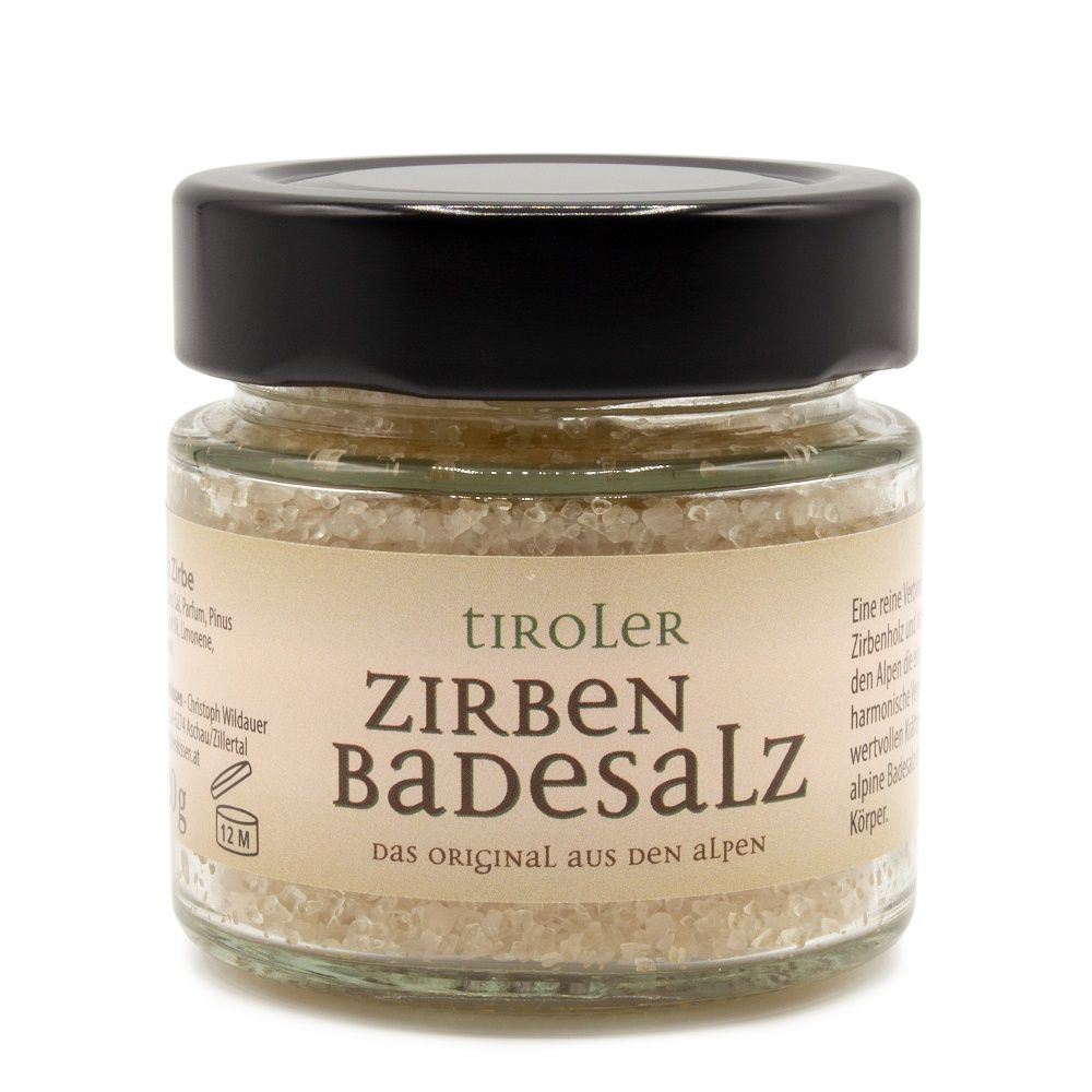 Zirben Badesalz