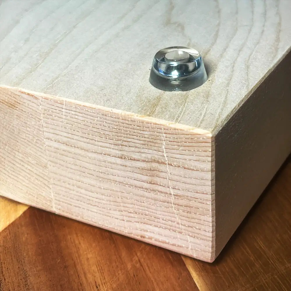 Servierbrettchen aus Zirbenholz