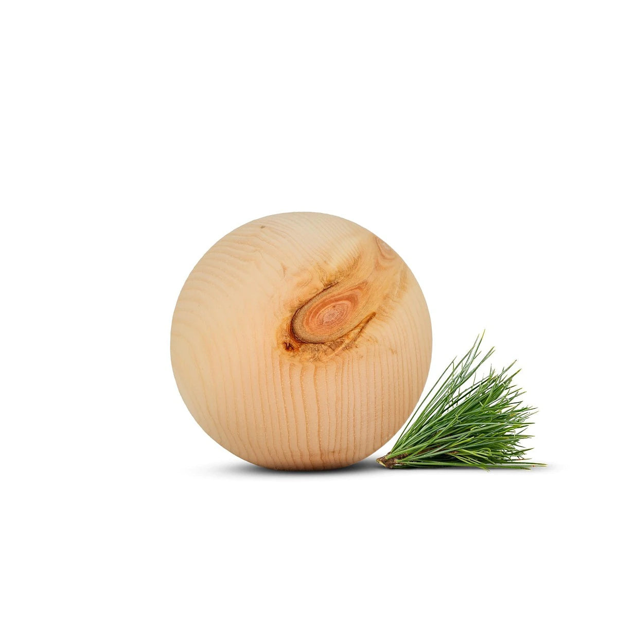 Zirbenkugel (7cm) + Wasserkaraffe Misura (1 Liter)