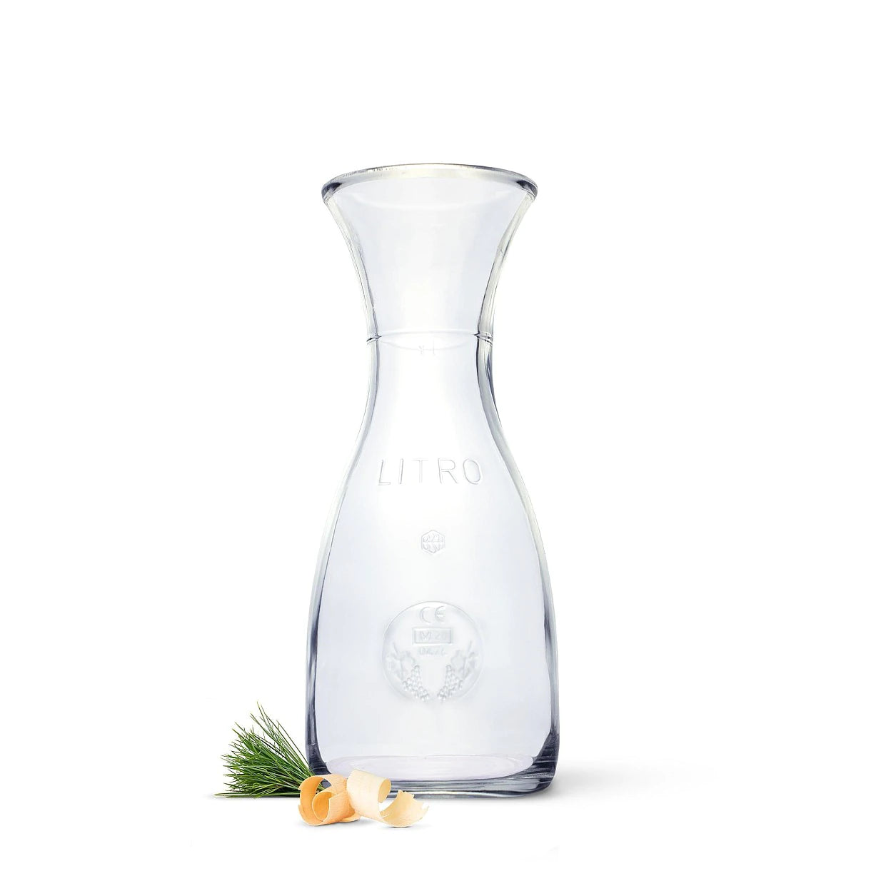 Zirbenkugel (7cm) + Wasserkaraffe Misura (1 Liter)