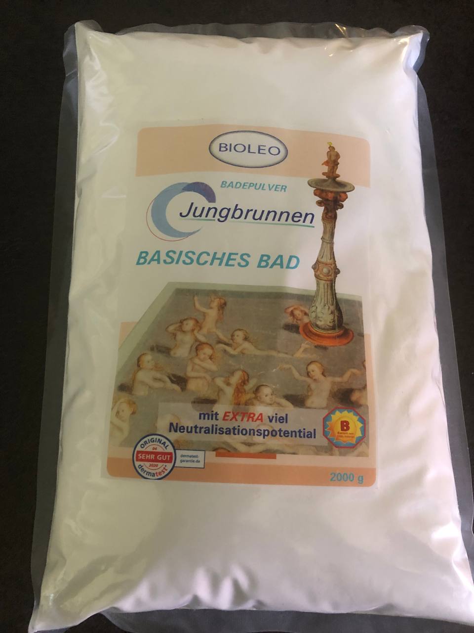 Basisches Bad Jungbrunnen