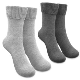 Tirol Socks Merino Herren Grau/Dunkelgrau Gr. 43-46