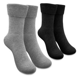 Tirol Socks Merino Herren Anthrazit/Schwarz Gr. 43-46