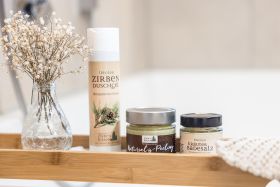 Zirben Duschgel