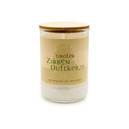 Zirben-Duftkerze - blanko