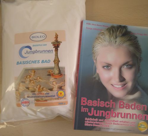 Jungbrunnen und Buch