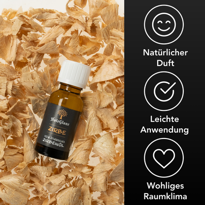 Bio Zirbenöl 20ml