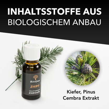 Bio Zirbenöl 20ml