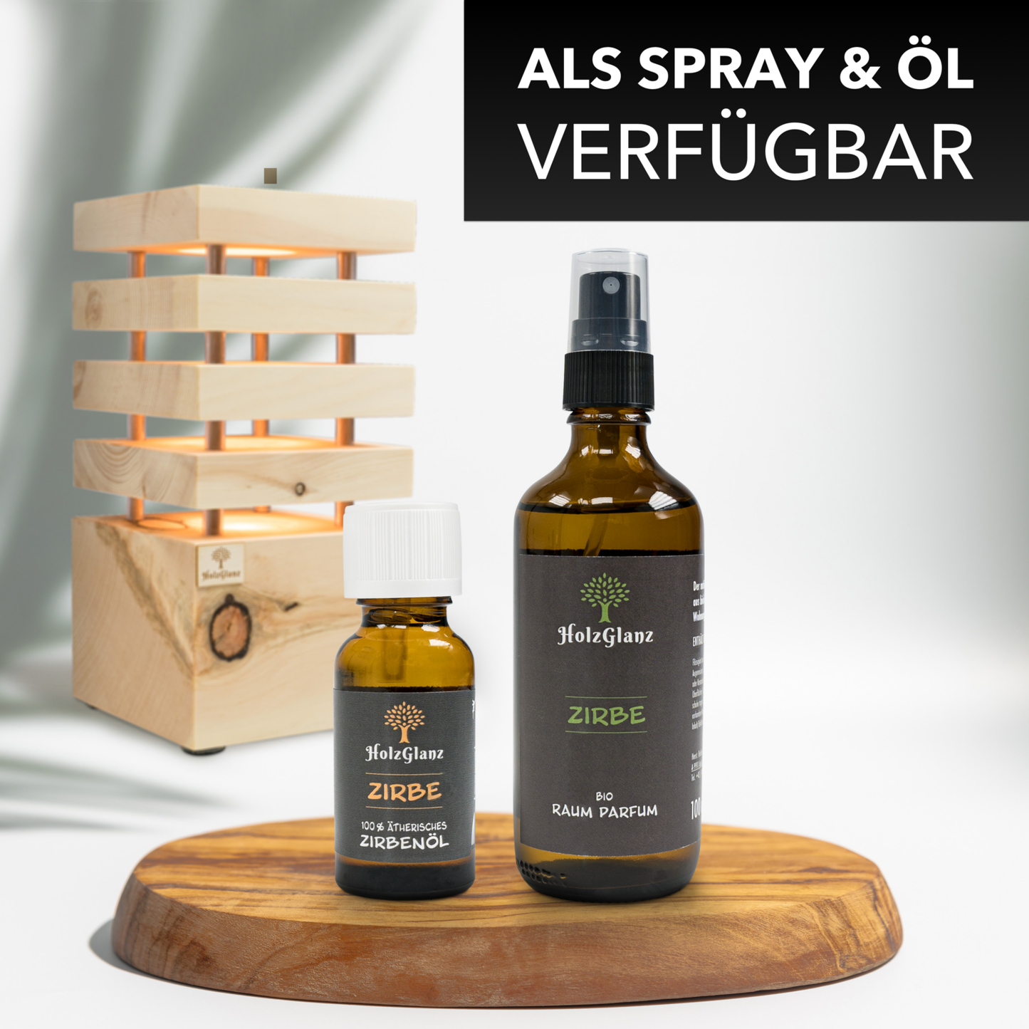 Bio Zirben Raumparfum 100ml