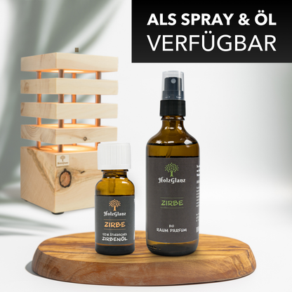 Bio Zirben Raumparfum 100ml