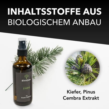 Bio Zirben Raumparfum 100ml