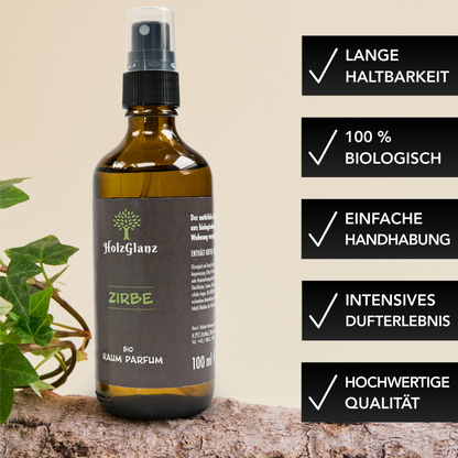 Bio Zirben Raumparfum 100ml