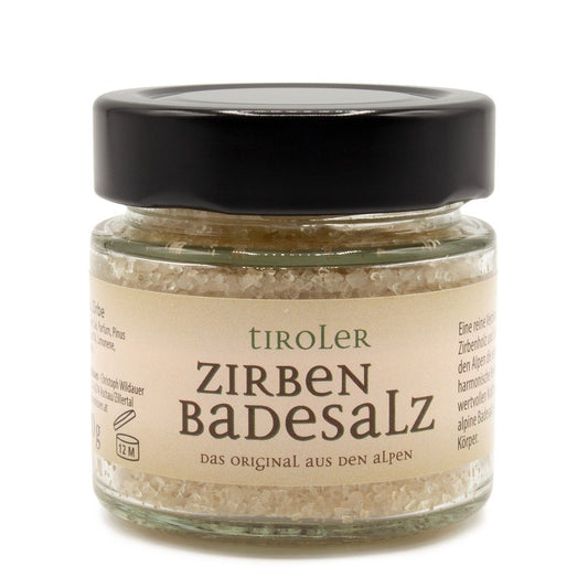 Zirben Badesalz