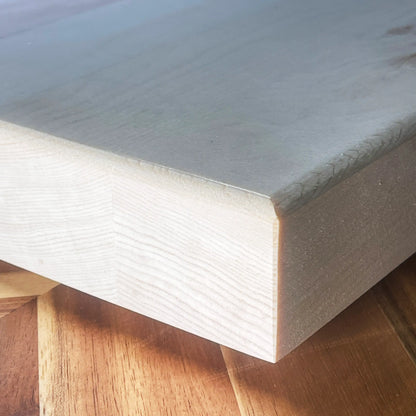 Servierbrettchen aus Zirbenholz