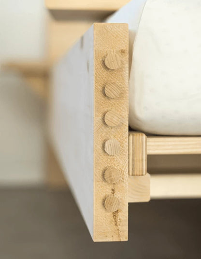 Premium-Zirbenbett 180 x 200