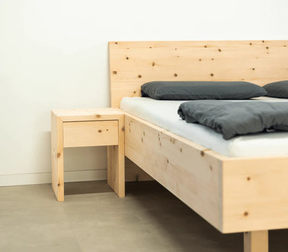 Premium-Zirbenbett 180 x 200