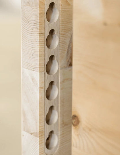 Premium-Zirbenbett 180 x 200